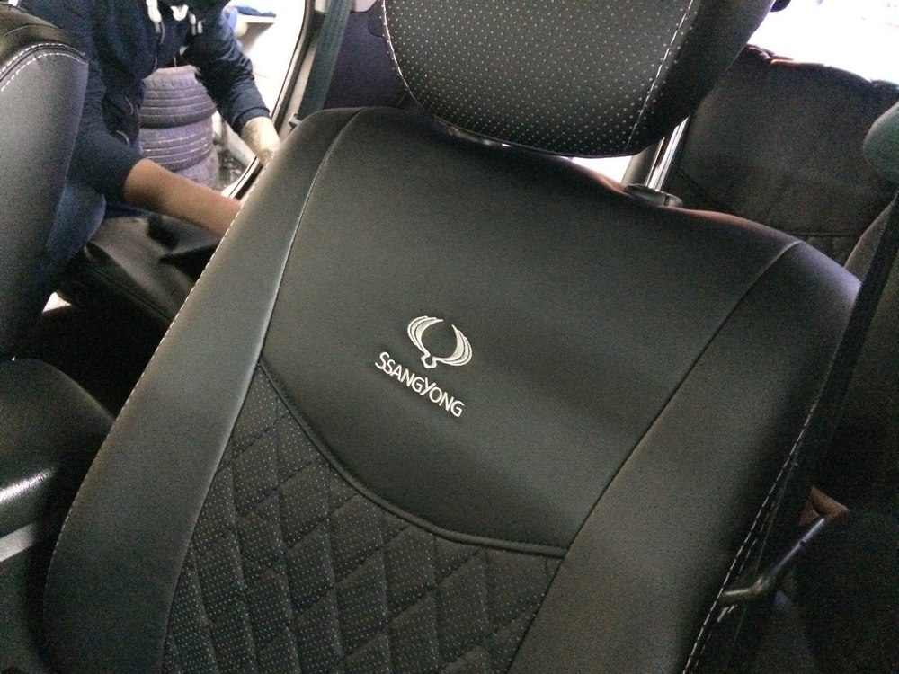 Чехлы сидений Ssang Yong в Ноябрьске